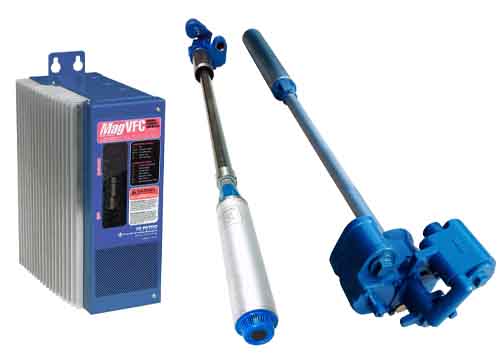 Submersible Pump Blue Jacket